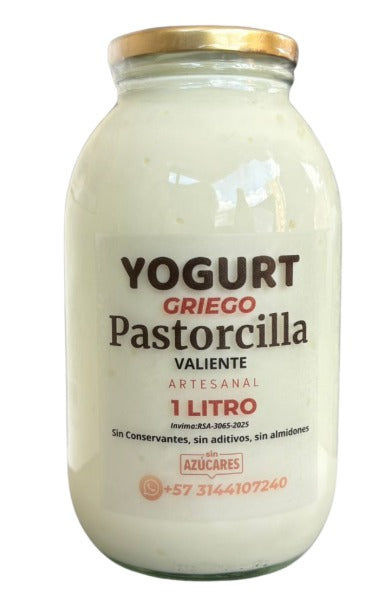 Yogurt Griego Artesanal 1 Litro